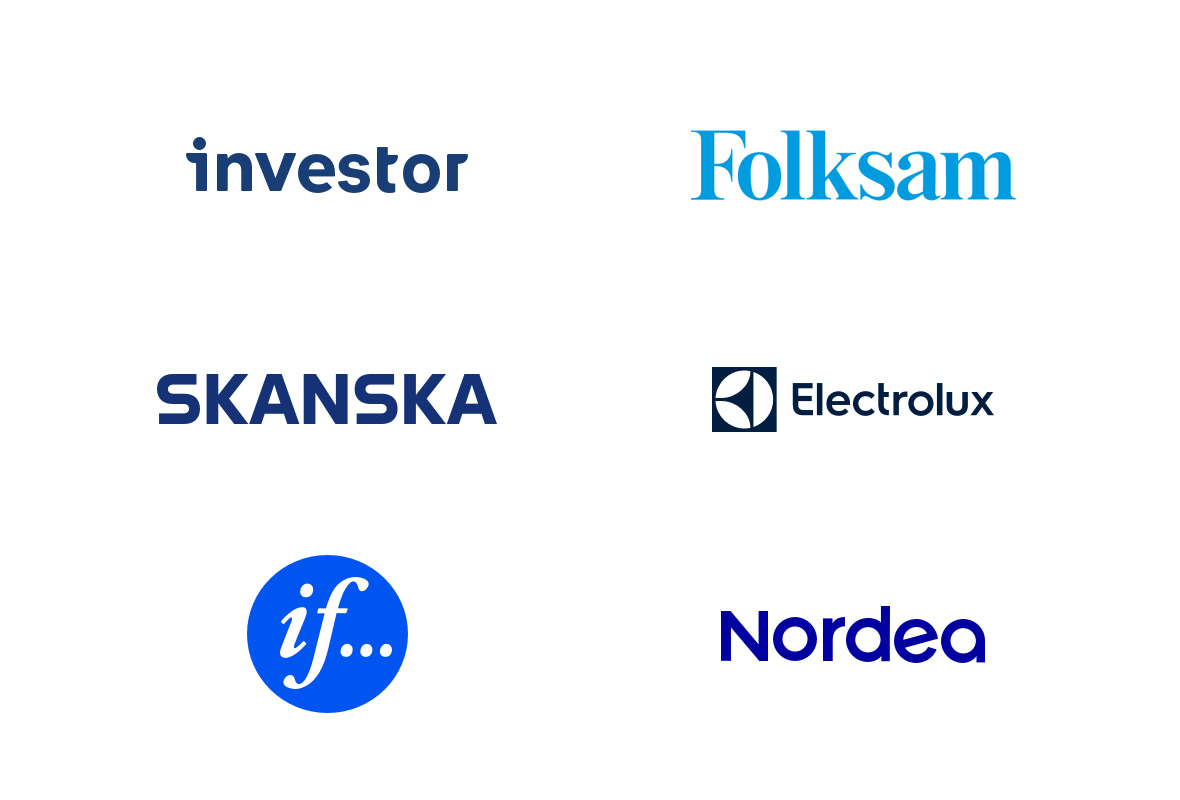 Färgen blått förmedlar lugn, trygghet, förtroende, ansvar och tillit - Limetta Digitalbyrå