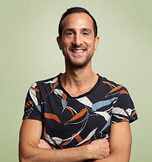 Daniel Balotis, UX designer, Limetta