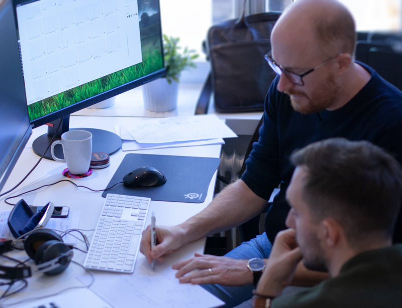 Webbutveckling - Gränssnittsutveckling och Frontendutveckling - Limetta Digitalbyrå