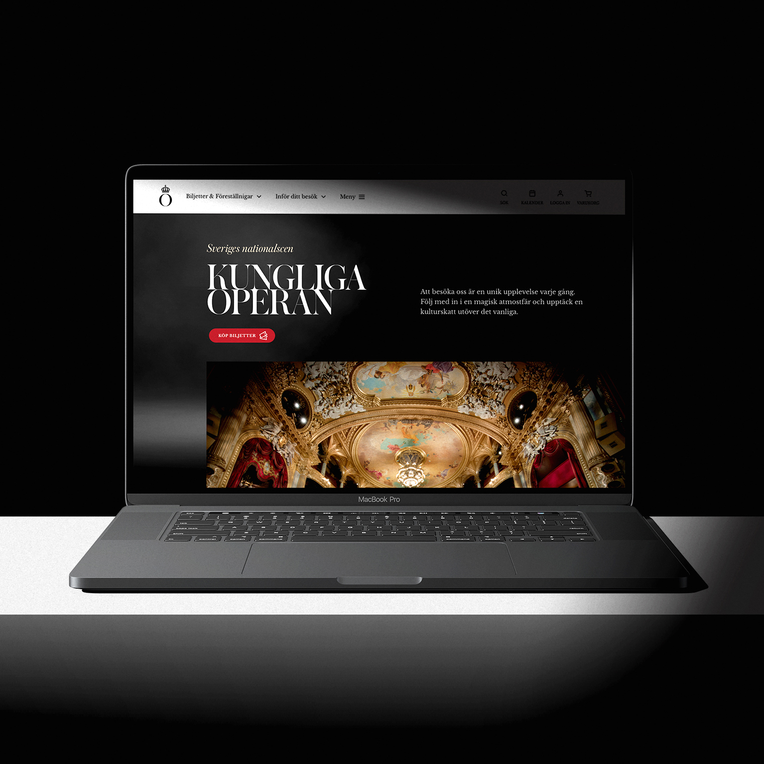 Designpriset - Designarbete Kungliga Operan