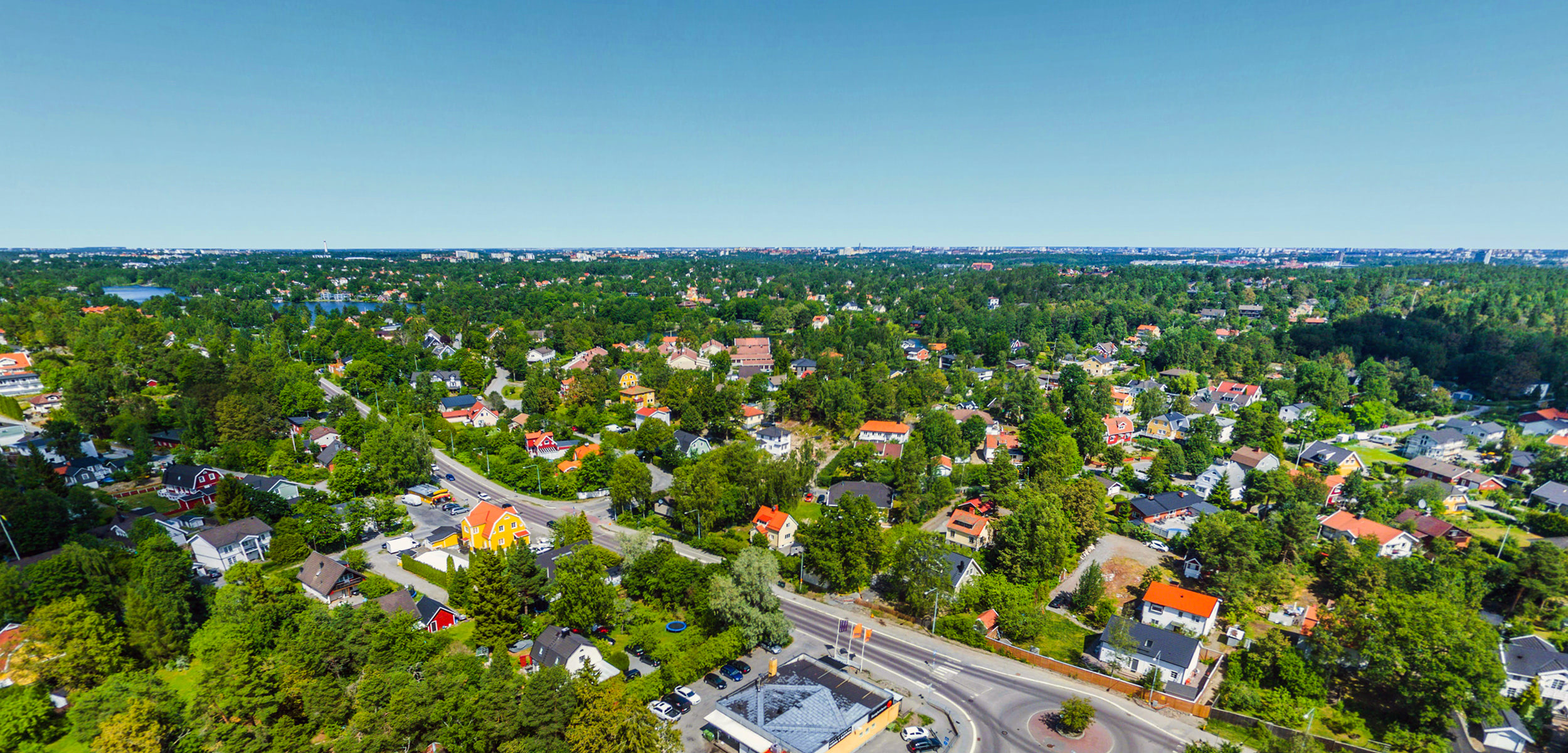 Huddinge - Webb byggd i Optimizely