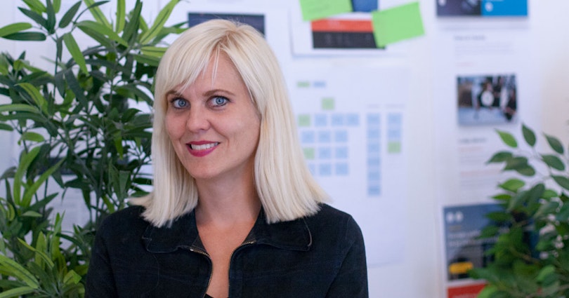 Limetta samarbetar med Kunskapsskolan, kul s&auml;ger Lotta Westholm, Creative Director p&aring; Limetta.