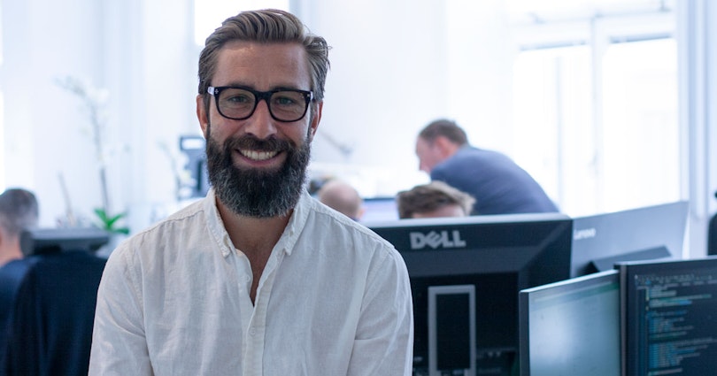 Liber Lunis - Mikael Mathison &auml;r projektledare p&aring; digitalbyr&aring;n Limetta