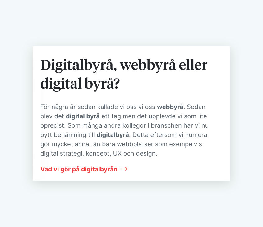 SEO och Konvertering - Webbyrå eller Digital Byrå - Limetta Digitalbyrå