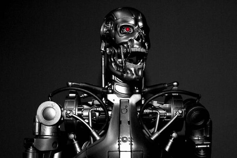 M&ouml;rdarroboten fr&aring;n Terminator