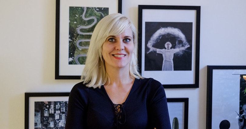 Lotta Westholm, Creative Director på Limetta gillar samarbetet med Filmtopp Lotta Westholm, Creative Director på Limetta gillar samarbetet med Filmtopp