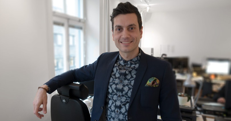 Claes vår projektledare är glad över vårt nya samarbete med Neuroförbundet Claes vår projektledare är glad över vårt nya samarbete med Neuroförbundet