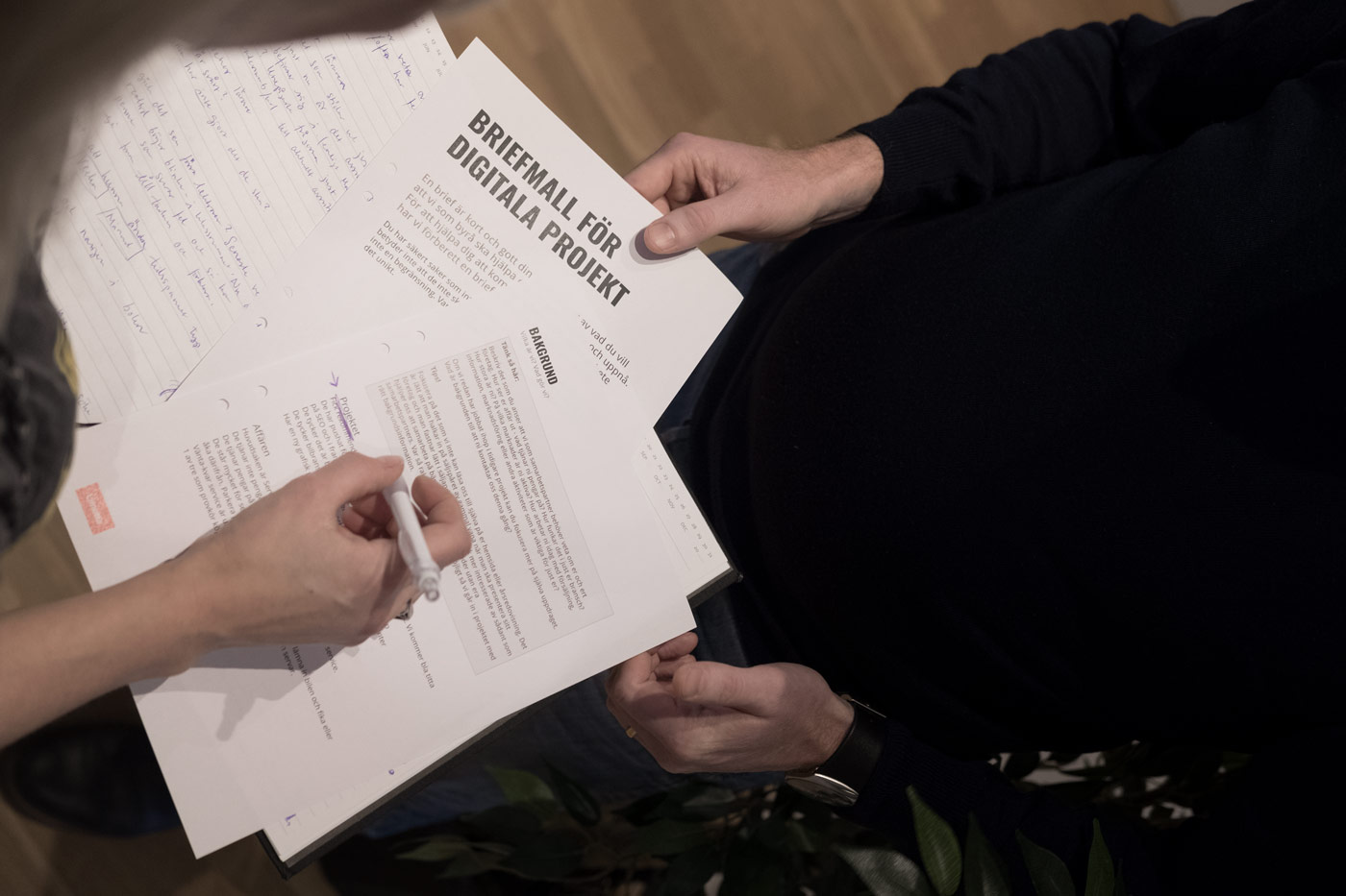Ladda ner digital brief och briefmall - Limetta Digitalbyrå