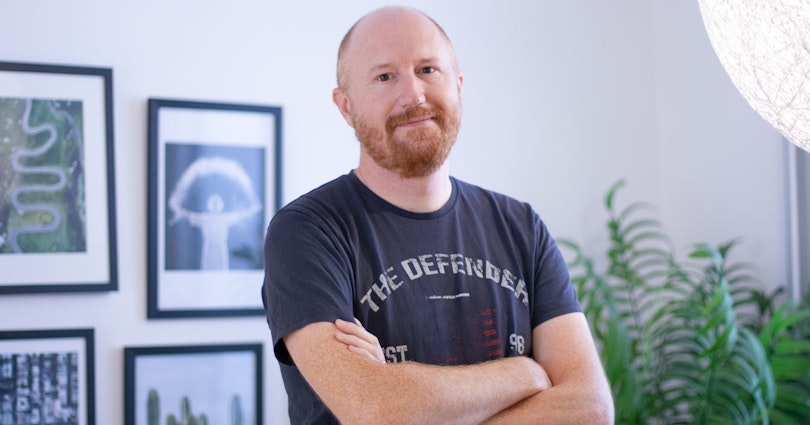 Thomas Kahn tekniskt ansvarig för Spolight projektet på Limetta