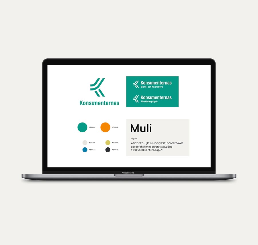 Branding och designprofil för Konsumenternas - Limetta Digitalbyrå