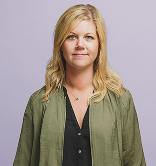 Jenny Lindström, UX designer, Limetta