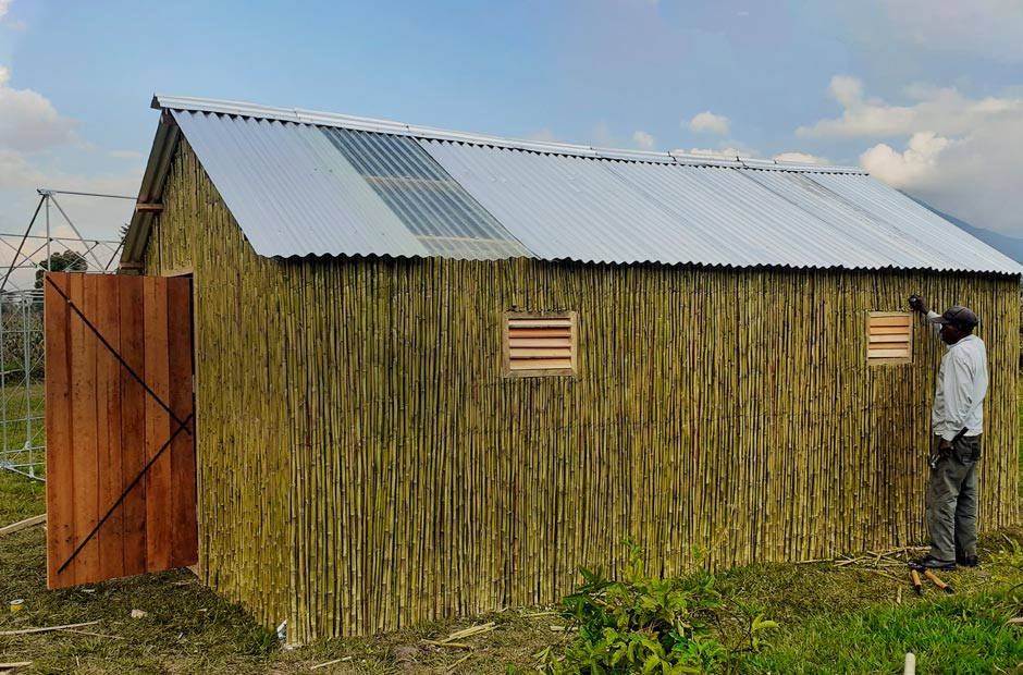 Better Shelter och Limetta bygger för framtiden