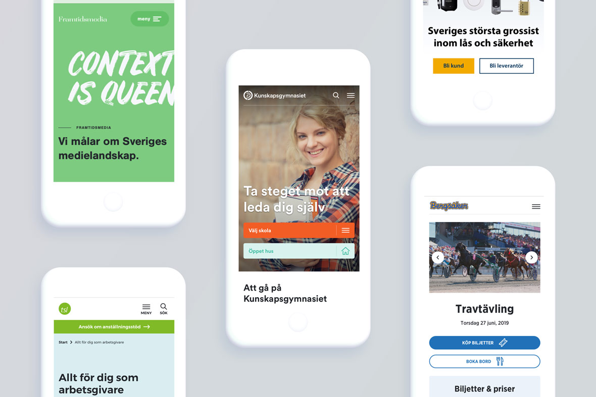 Vi hjälper företag att stärka sina varumärken med UX Design - Limetta Designbyrå