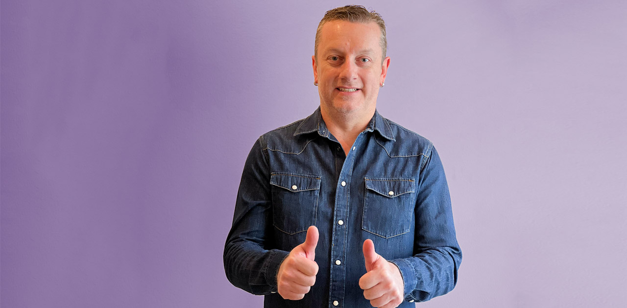 Vi har en ny kollega – Theo Matskas, systemutvecklare