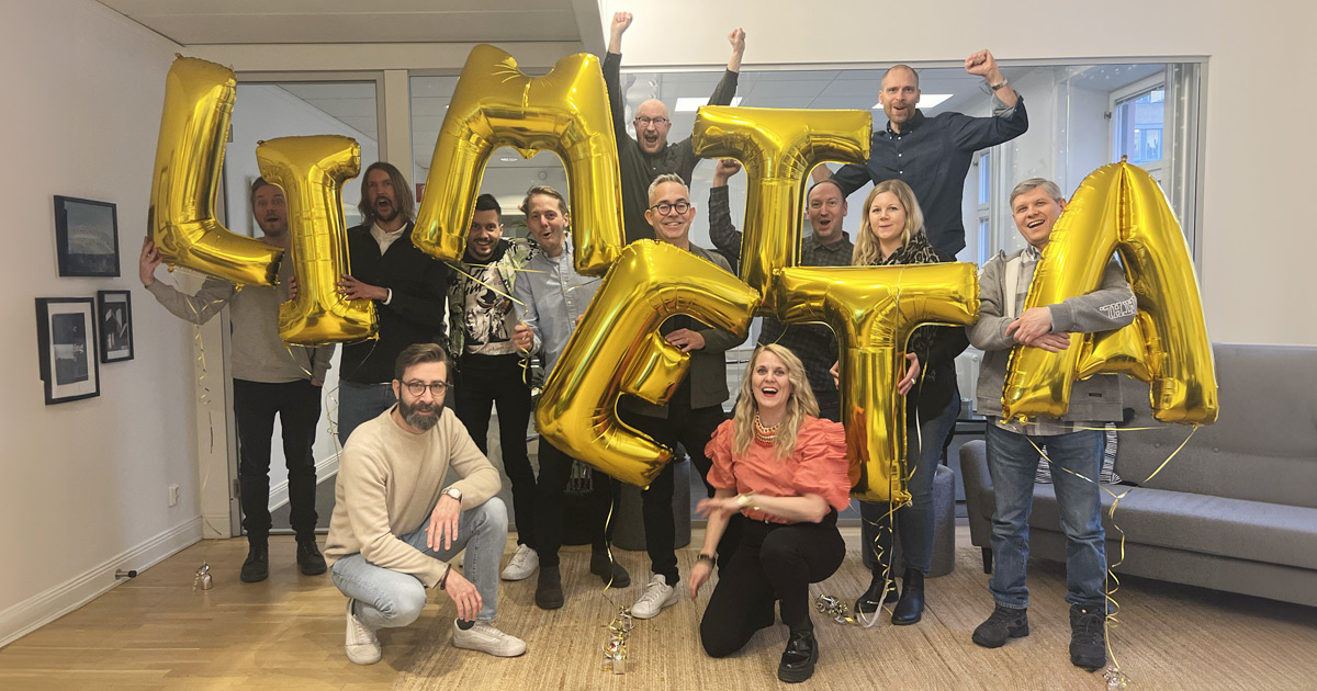 Limetta är nominerade till Årets byrå 2024