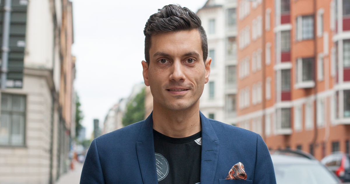 Ny på jobbet: Välkommen Claes Lovén!