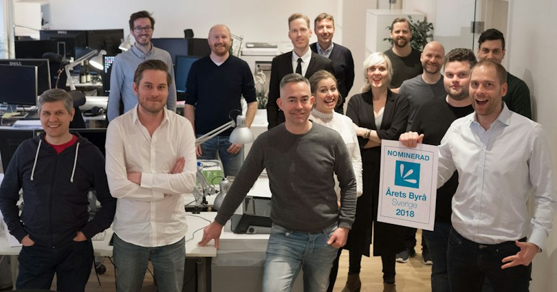 Limetta är nominerade till Årets byrå 2018 Limetta är nominerade till Årets byrå 2018