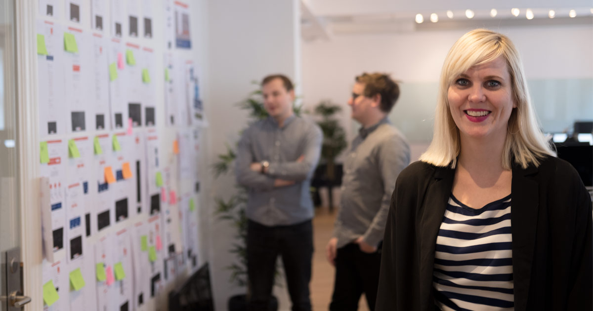 Handplockade till K-rautas innovationskontor