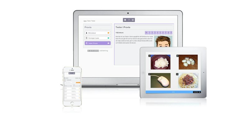 Limetta lanserar Lexia Provia som digitalt läromedel för Sanoma