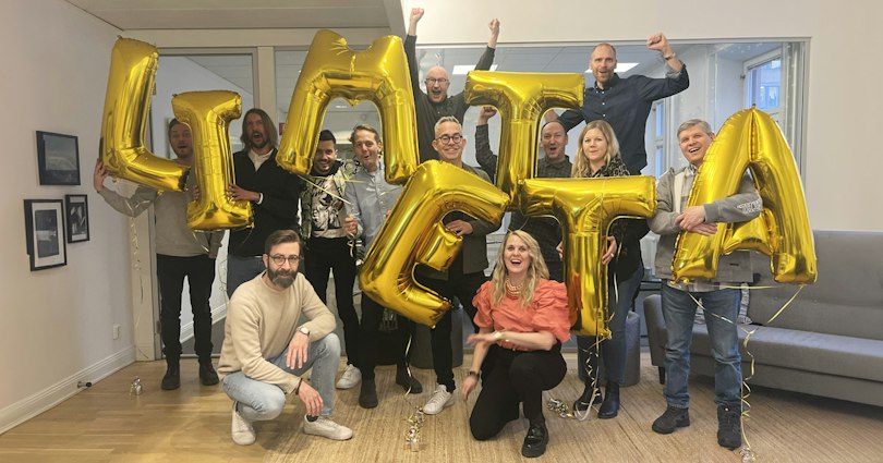 Limetta är nominerade till Årets byrå 2024