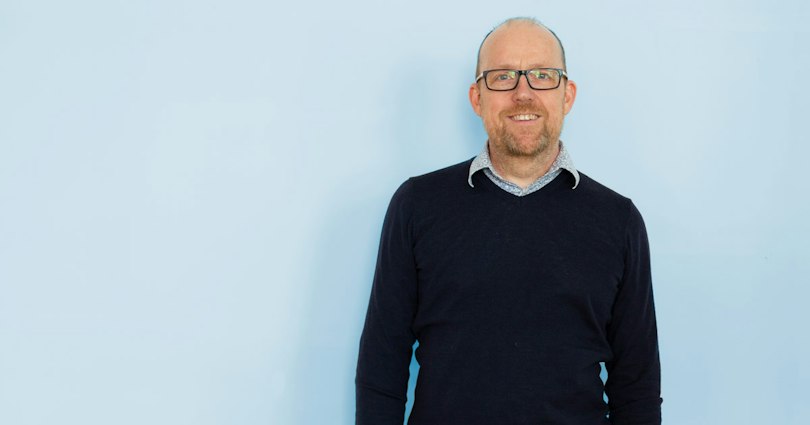 Ny medarbetare Staffan Nyrén