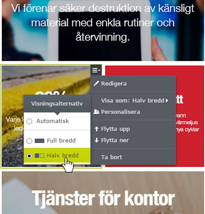 Episerver CMS