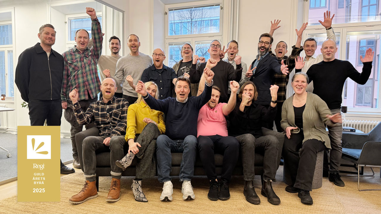 Digitalbyrå - Vinnare Årets Byrå 2025 - Nöjda kunder