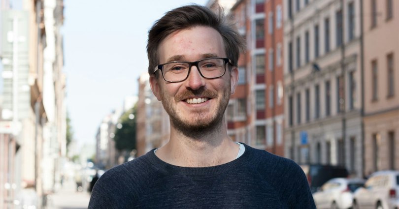 Nyanställd webb- & systemutvecklare Erik Westerlund