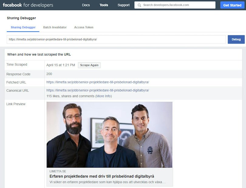 Så lyckas du med Open Graph i sociala medier