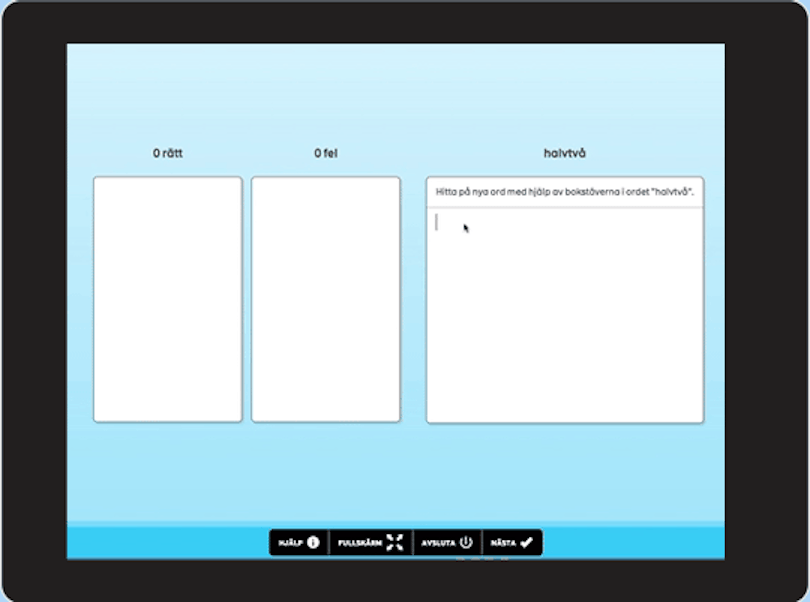 Lexia Provia is a digital learning resource produced by Limetta for Sanoma