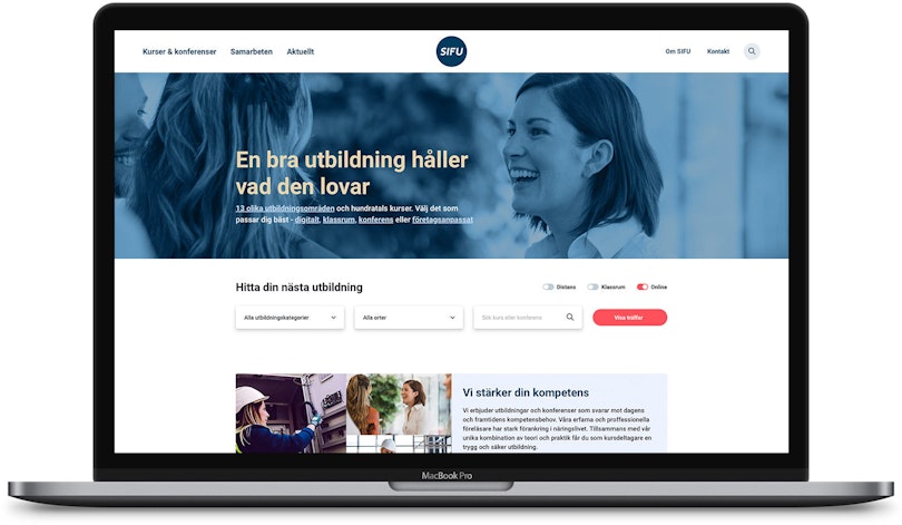 Modern och strömlinjeformad webbplats - Limetta Digitalbyrå Modern och strömlinjeformad webbplats - Limetta Digitalbyrå