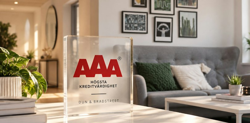 Limetta has once again been awarded AAA - the highest credit rating