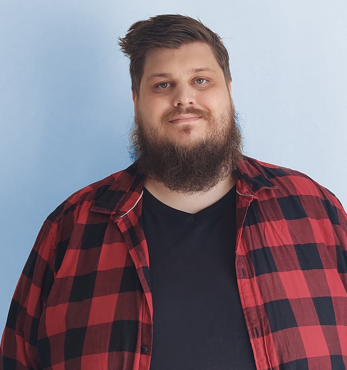 Patrik Olin, Frontend developer, Limetta