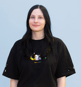 Gabriella Brandmeier, Frontend developer, Limetta