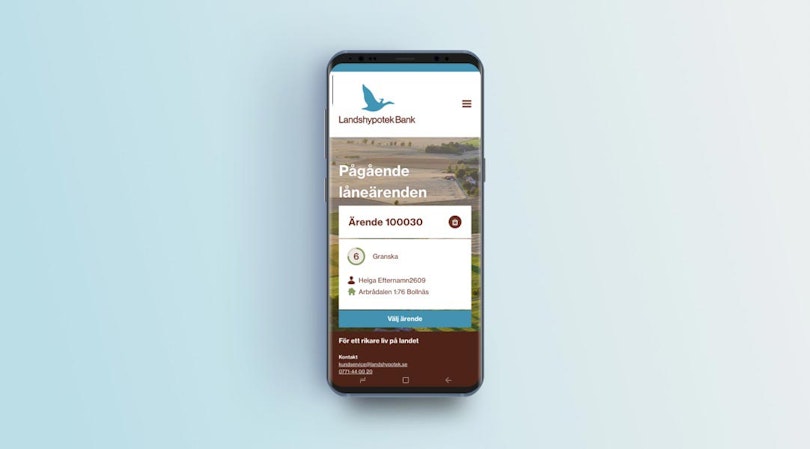 Digitalisering av Landshypoteks verksamhetslån - låneansökan mobil - Limetta Digitalbyrå Digitalisering av Landshypoteks verksamhetslån - låneansökan mobil - Limetta Digitalbyrå