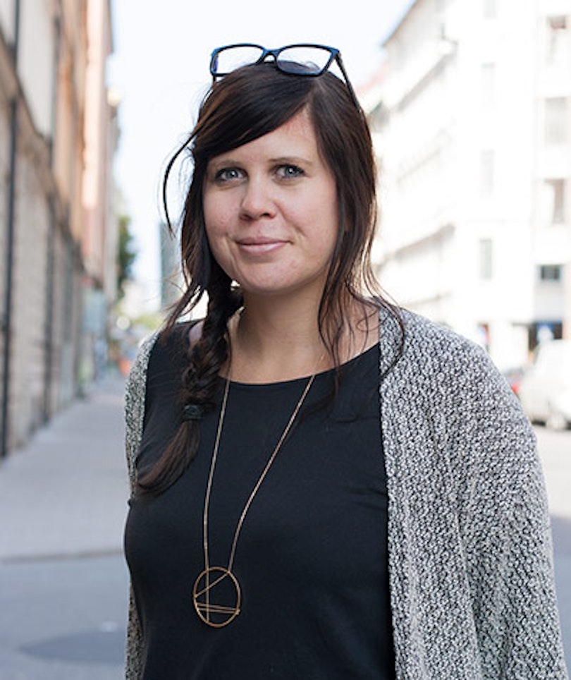 Cecilia nyanställd webbutvecklare med fokus på Episerver och e-commerce