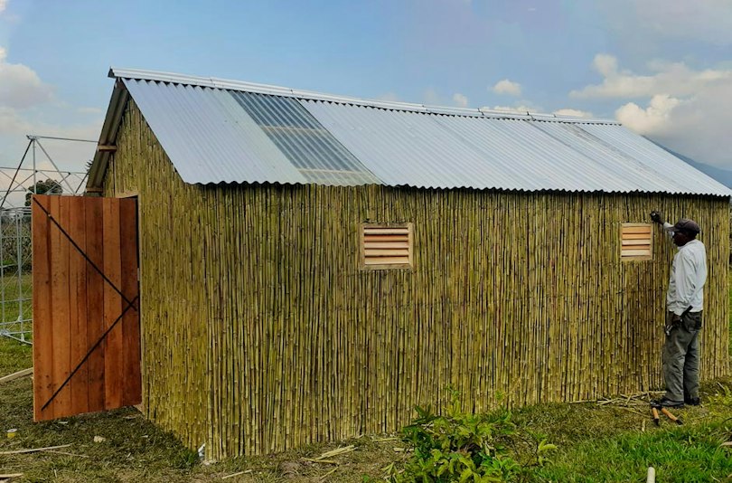 Better Shelter och Limetta bygger för framtiden