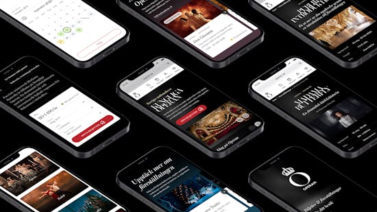 Designpriset - Webbplats för Kungliga Operan – en tillgänglig, modern och inspirerande upplevelse Designpriset - Webbplats för Kungliga Operan – en tillgänglig, modern och inspirerande upplevelse