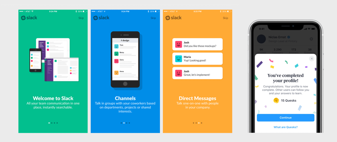 Onboarding - Gör processen trevlig