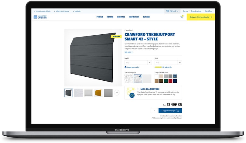 E-handel med PIM, Umbraco Cloud, CDN och Azure Search - Limetta Digitalbyrå E-handel med PIM, Umbraco Cloud, CDN och Azure Search - Limetta Digitalbyrå