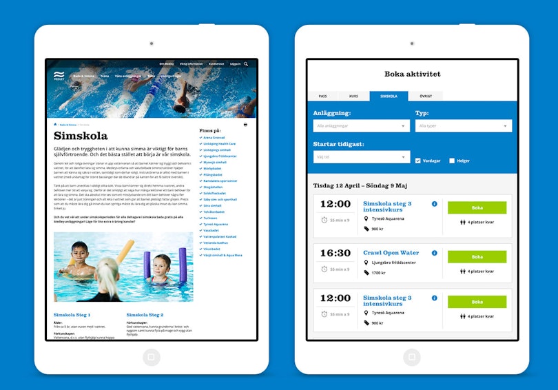 Medley, responsive solution, Limetta Medley, responsive solution, Limetta