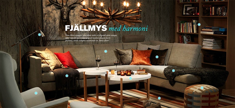 Svenska Hem, Integrate inspiration and product, Limetta Svenska Hem, Integrate inspiration and product, Limetta