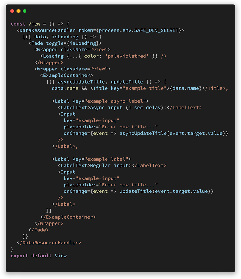 React javascript-ramverk kodexempel - Limetta Digitalbyrå React javascript-ramverk kodexempel - Limetta Digitalbyrå
