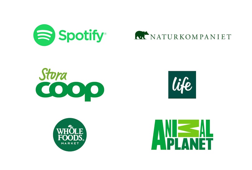 Färgen grönt bidrar med en känsla av lugn, hälsa, kraft och natur - Limetta Digitalbyrå Färgen grönt bidrar med en känsla av lugn, hälsa, kraft och natur - Limetta Digitalbyrå