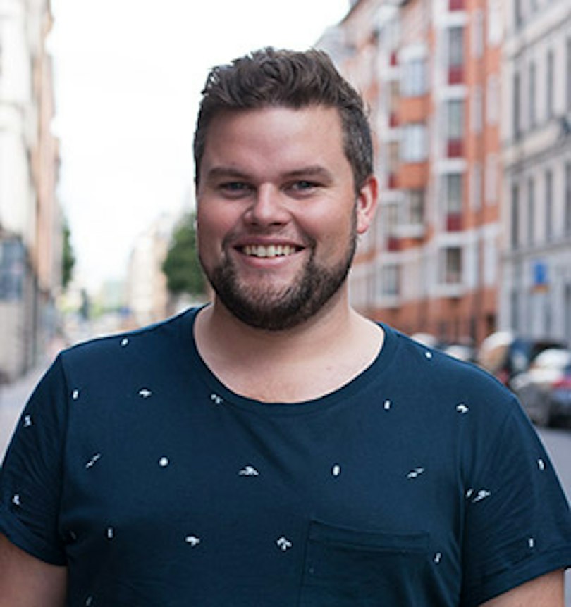 Christoffer Ekholm frontendutvecklare
