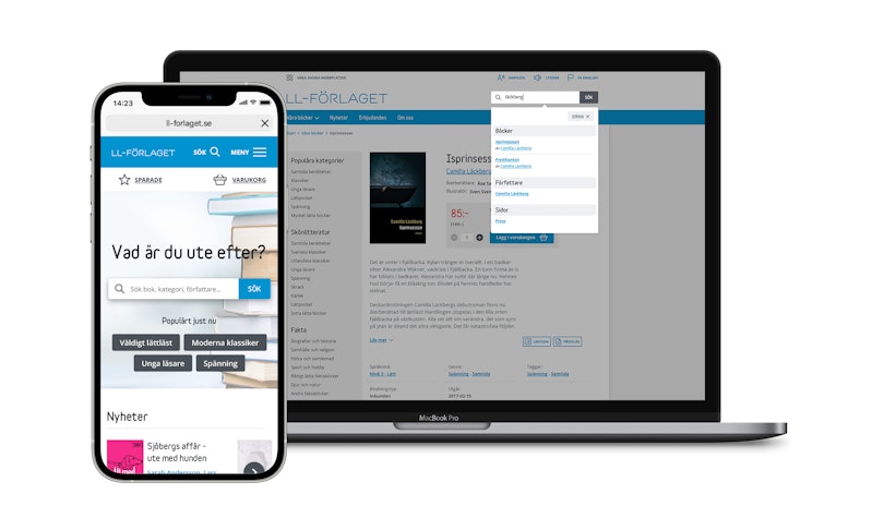 Konceptet för LL-förlaget: Inspirera, Hitta, Stolthet, Försäljning - Limetta Digitalbyrå Konceptet för LL-förlaget: Inspirera, Hitta, Stolthet, Försäljning - Limetta Digitalbyrå