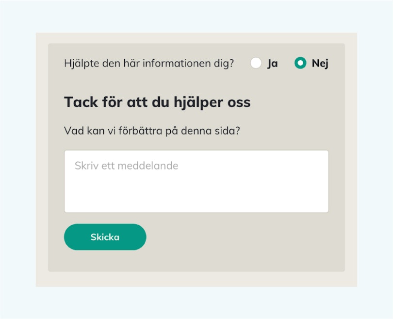 Webbplatsundersökning på Konsumenternas - User Research, UX-Research eller användarstudier