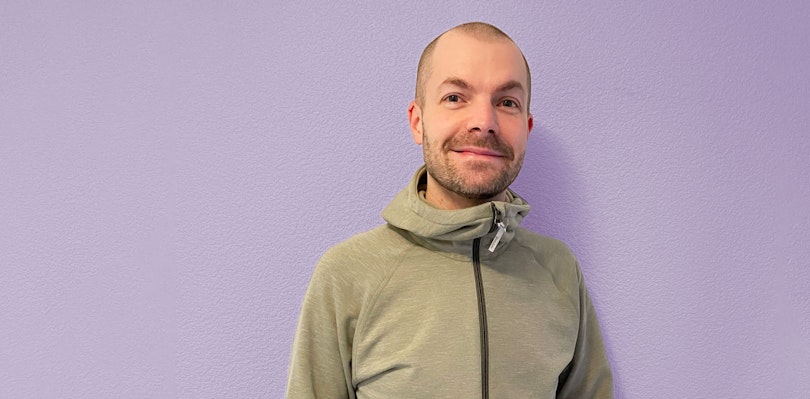 Vi har en ny kollega – Gerhard Jonsson, frontendutvecklare