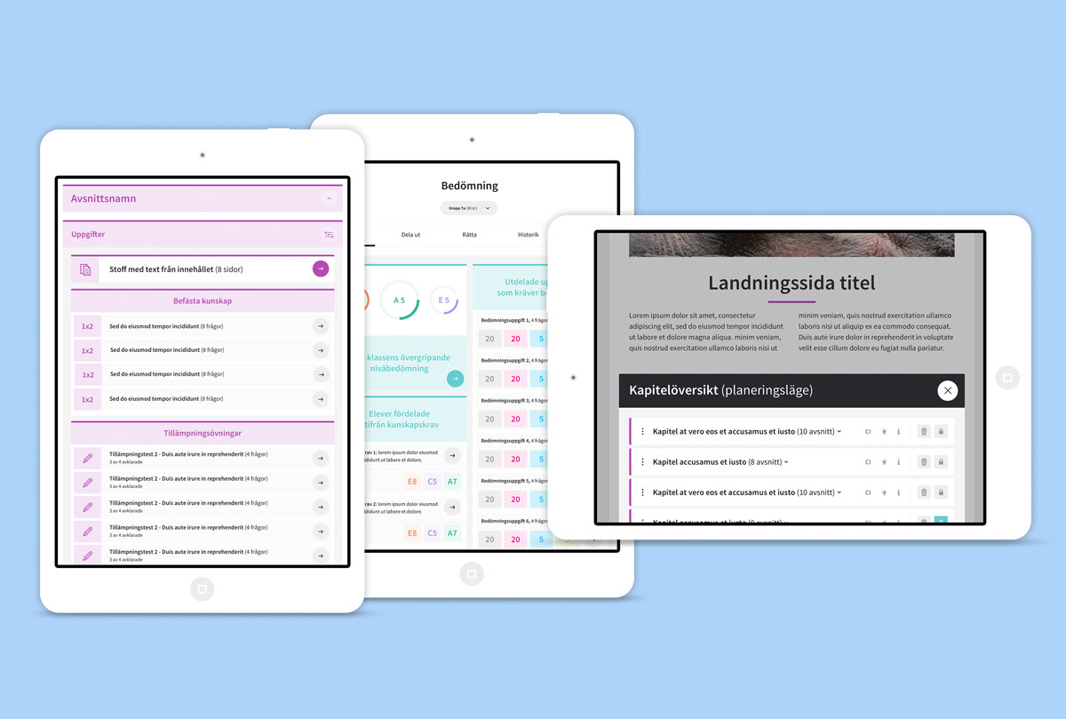E-learning  & EdTech med Webbapplikation, webbplats eller webbapp? - Limetta Digitalbyrå