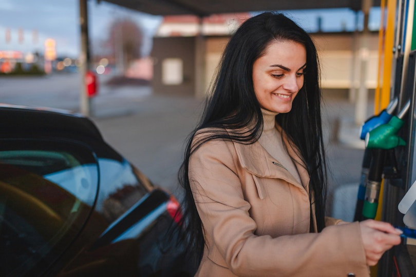 Tillgänglighetsdirektivet - Att betala på en skärm vid besinpumpen kan vara svårt Tillgänglighetsdirektivet - Att betala på en skärm vid besinpumpen kan vara svårt
